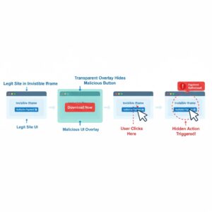 How Does a Clickjacking Attack Work
