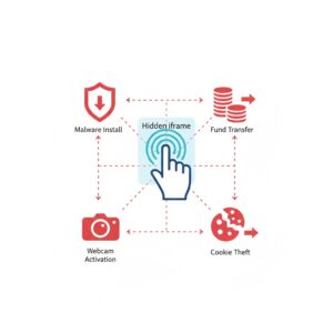 What Can Clickjacking Attacks Do