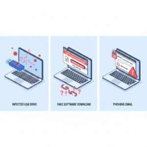 How Computers Get Infected With Viruses