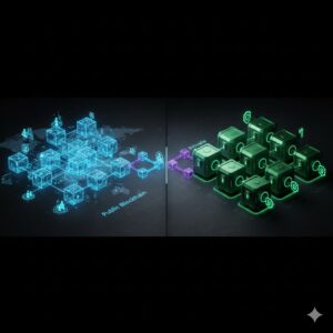 Types of Blockchains and Their Security Models