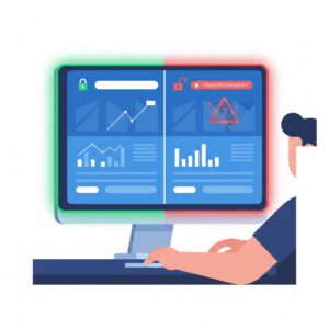 Fake Cryptocurrency Websites