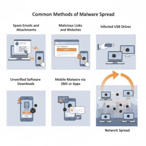 How Does Malware Spread?
