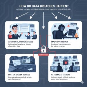 How Do Data Breaches Happen