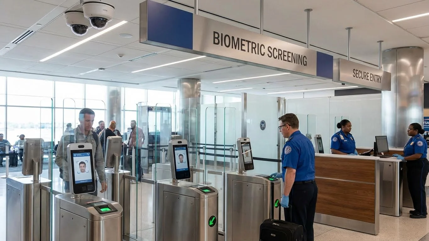 Benefits of Biometric Boarding for Airports