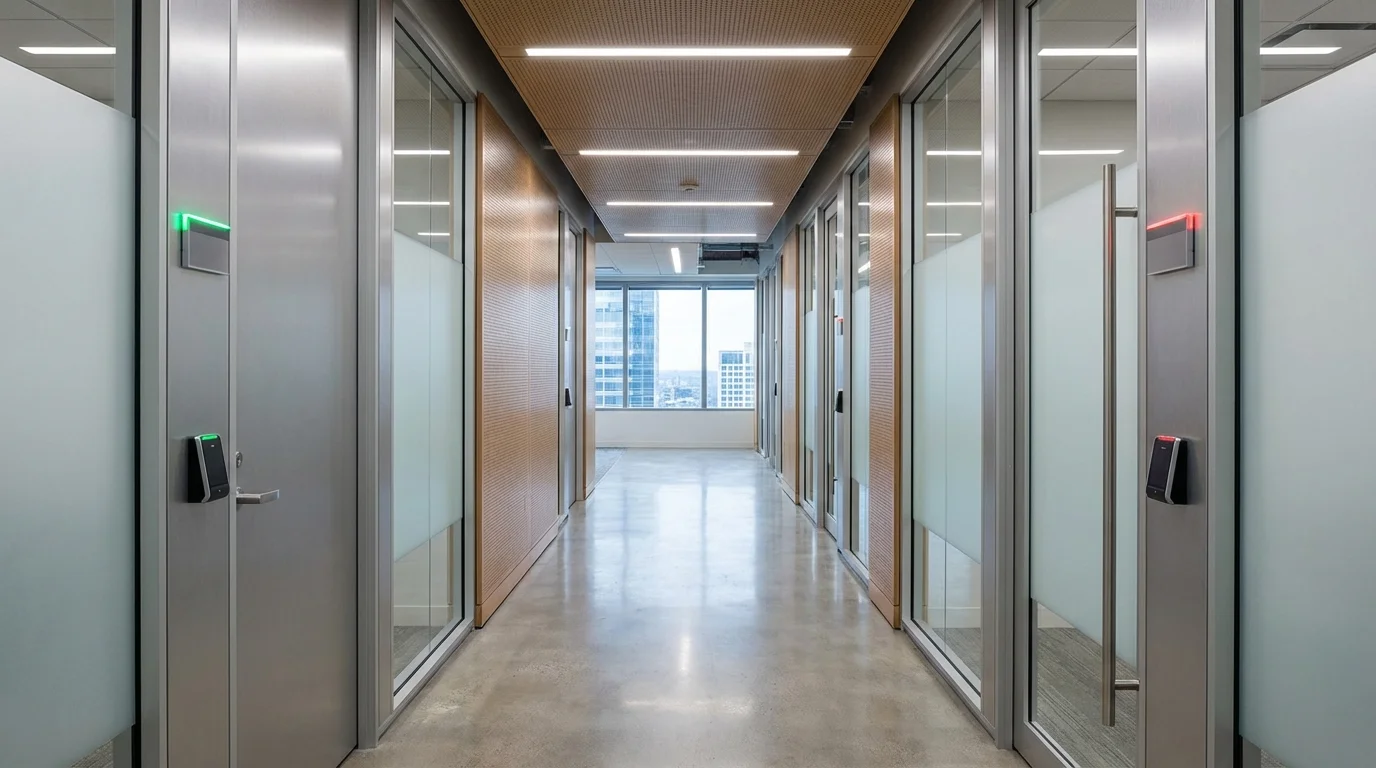 Benefits of Door Access Control Systems