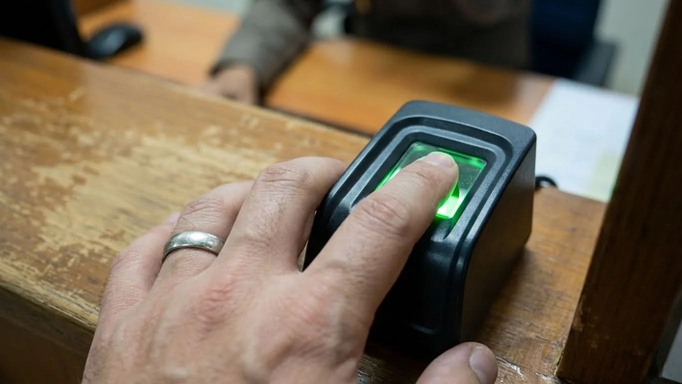 Fingerprint Biometrics