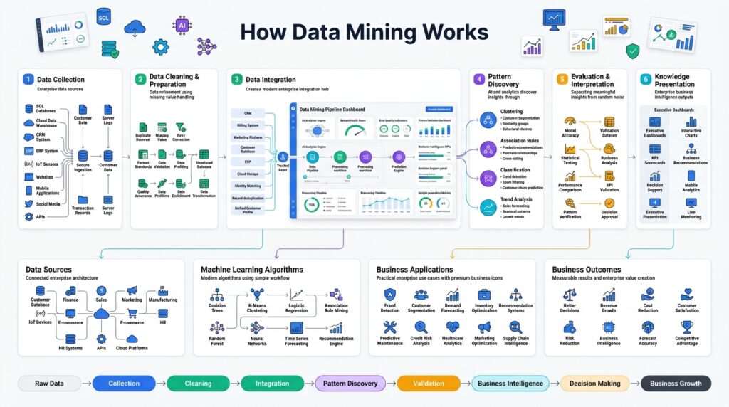 How Does Data Mining Work