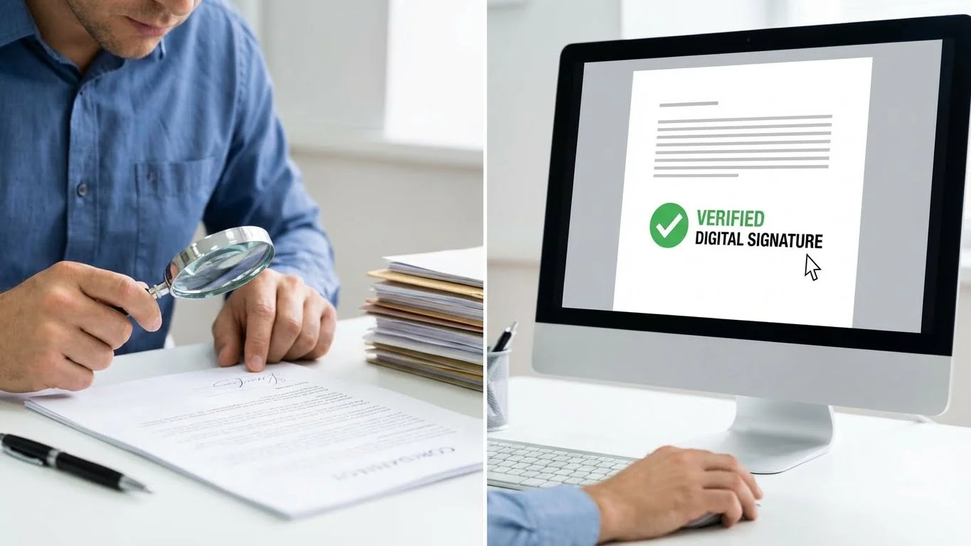 How Signature Recognition Works