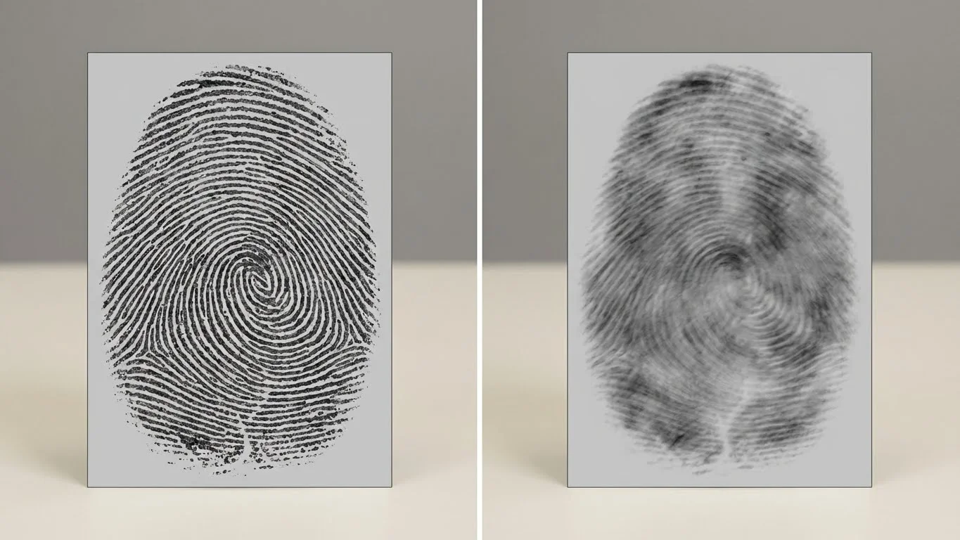 How to Improve Fingerprint Image Quality