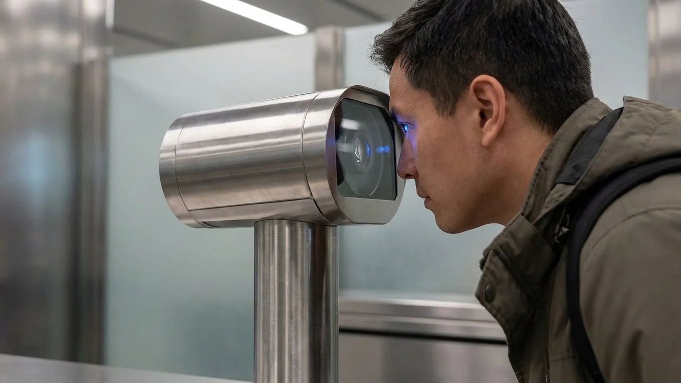 Iris and Retina Scans