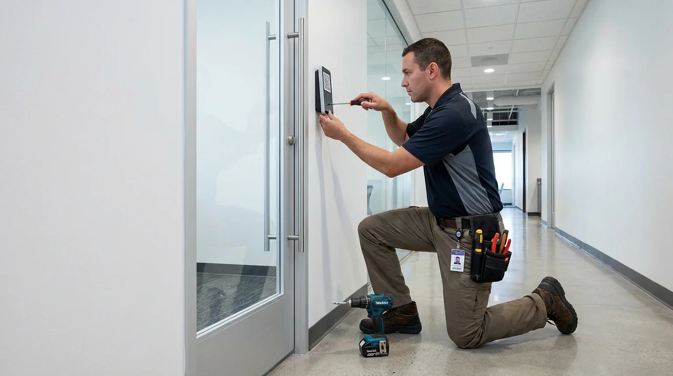 Key Benefits of QR Code Access Control