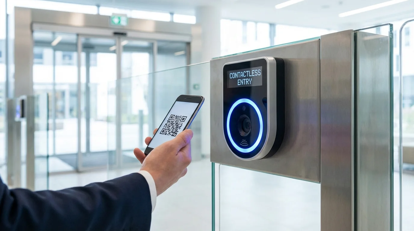 QR Code Access Control vs Traditional Access Systems