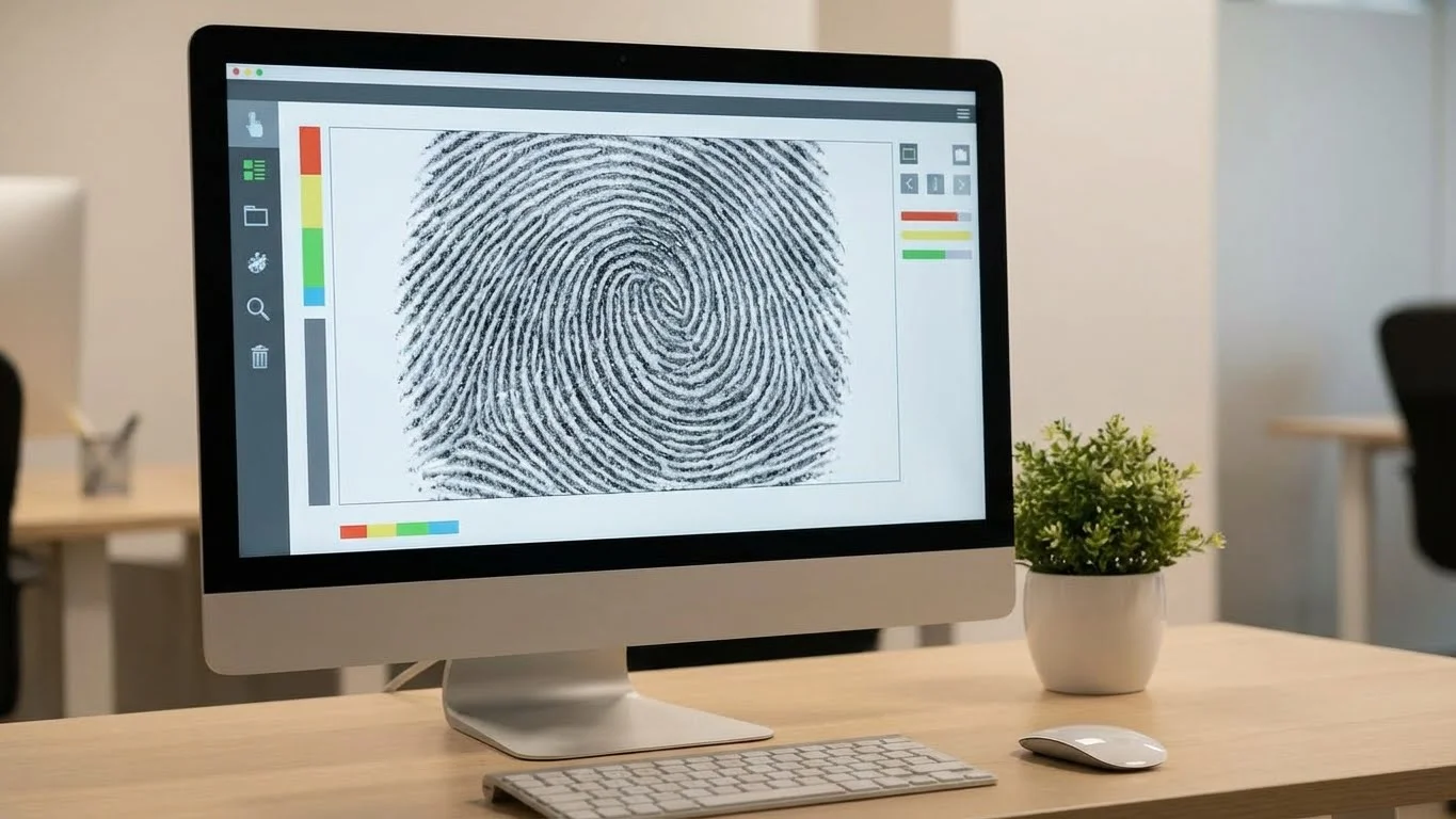 Step-by-Step Process to Capture a Fingerprint Image