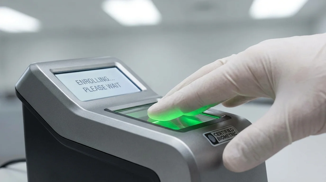 What Is Biometric Enrollment