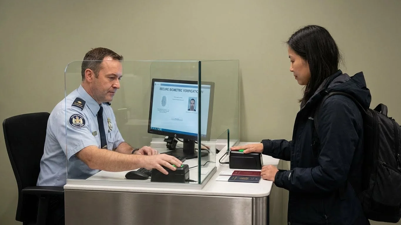 What Is Biometrics for Visa