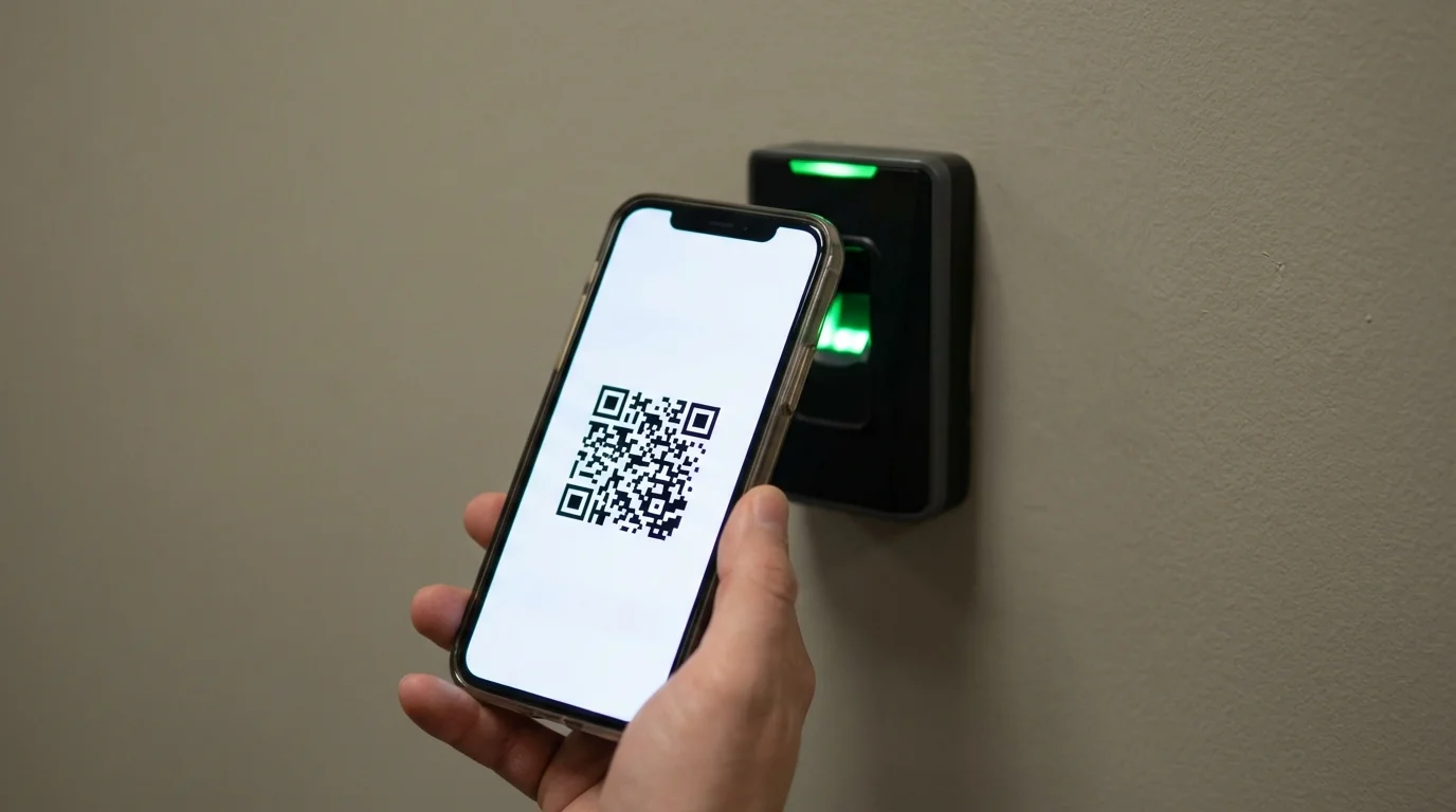What Is QR Code Access Control