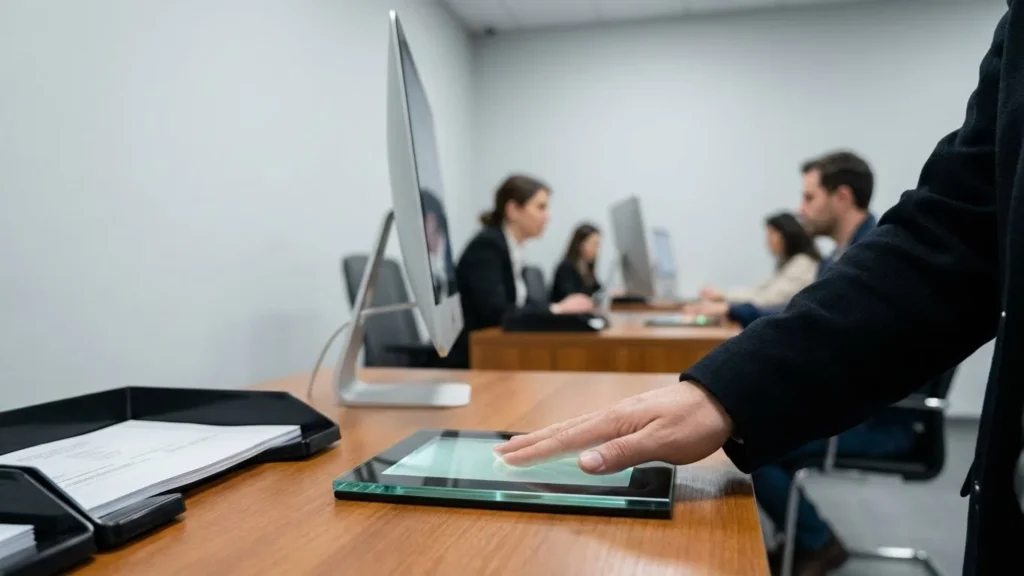 What is Biometrics for Visa The Future of Border Security