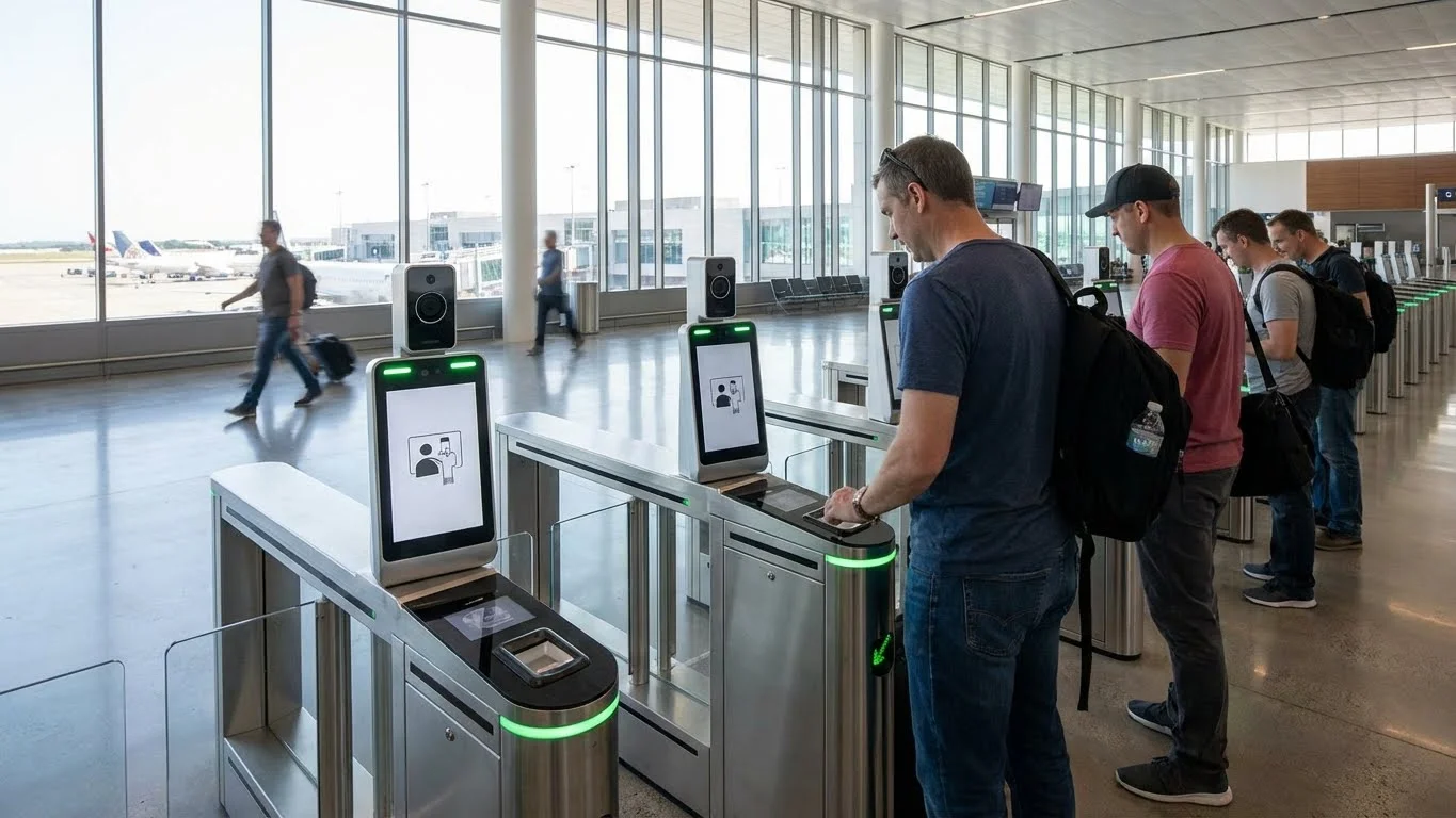 Why Biometrics Are Important for Visa and Border Security
