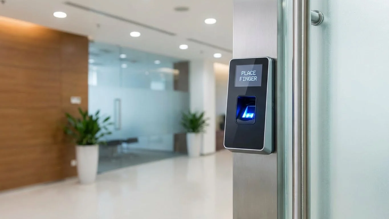 Why Offices Need Access Control Systems