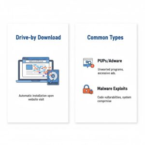 Types of Drive-by Download Attacks
