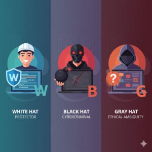 Not All Hackers Are the Same