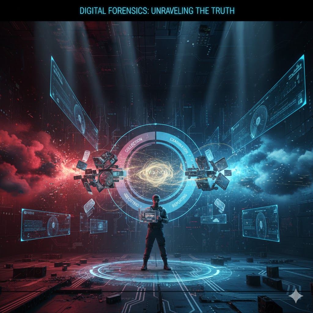 What is Digital Forensics?