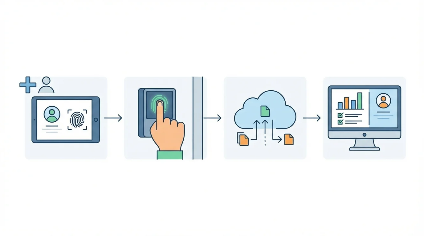 How a Biometric Attendance System Works