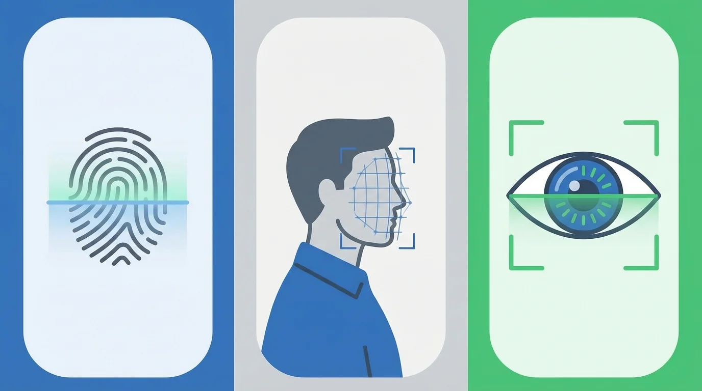 Types of Biometric Attendance Systems