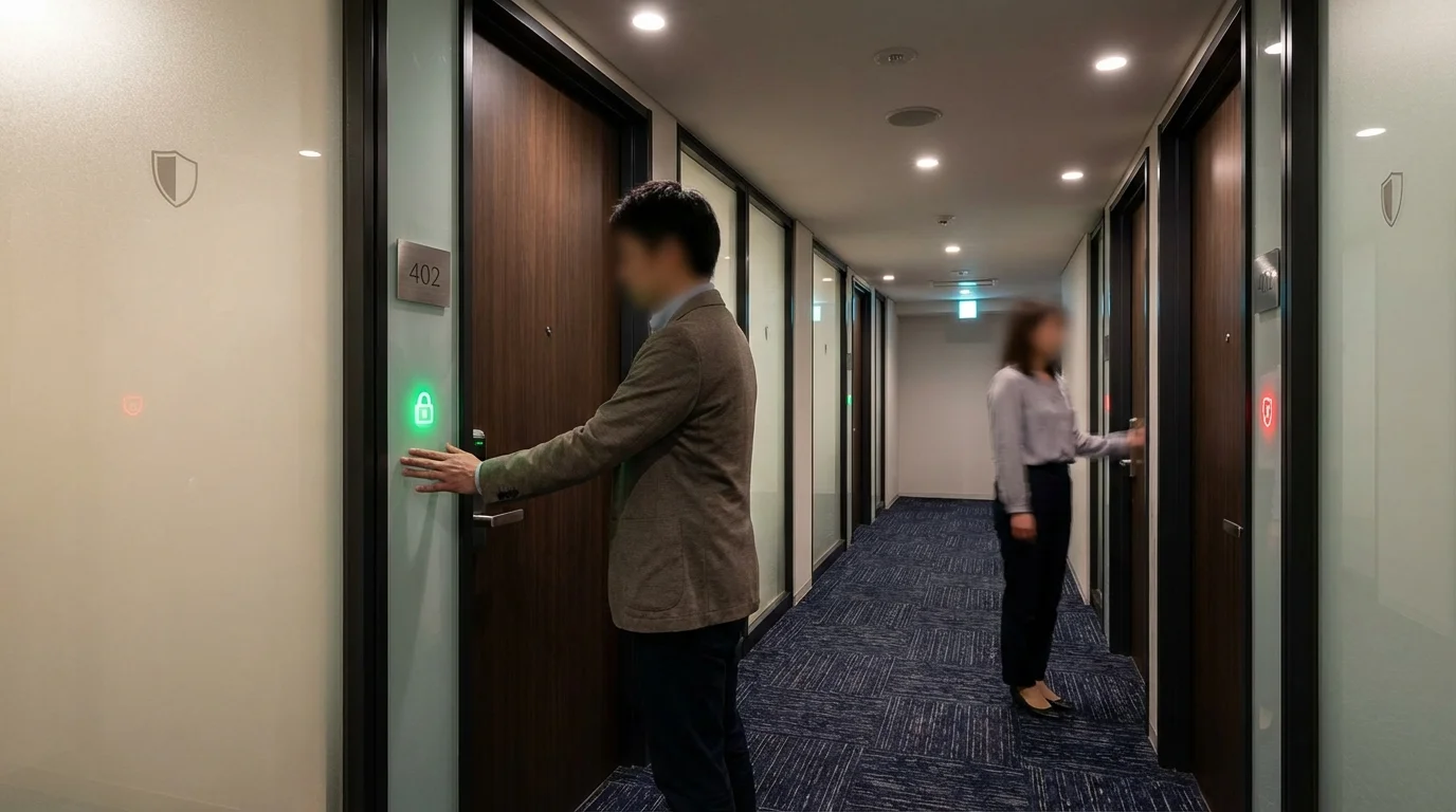What Is a Biometric Hotel Access Control System