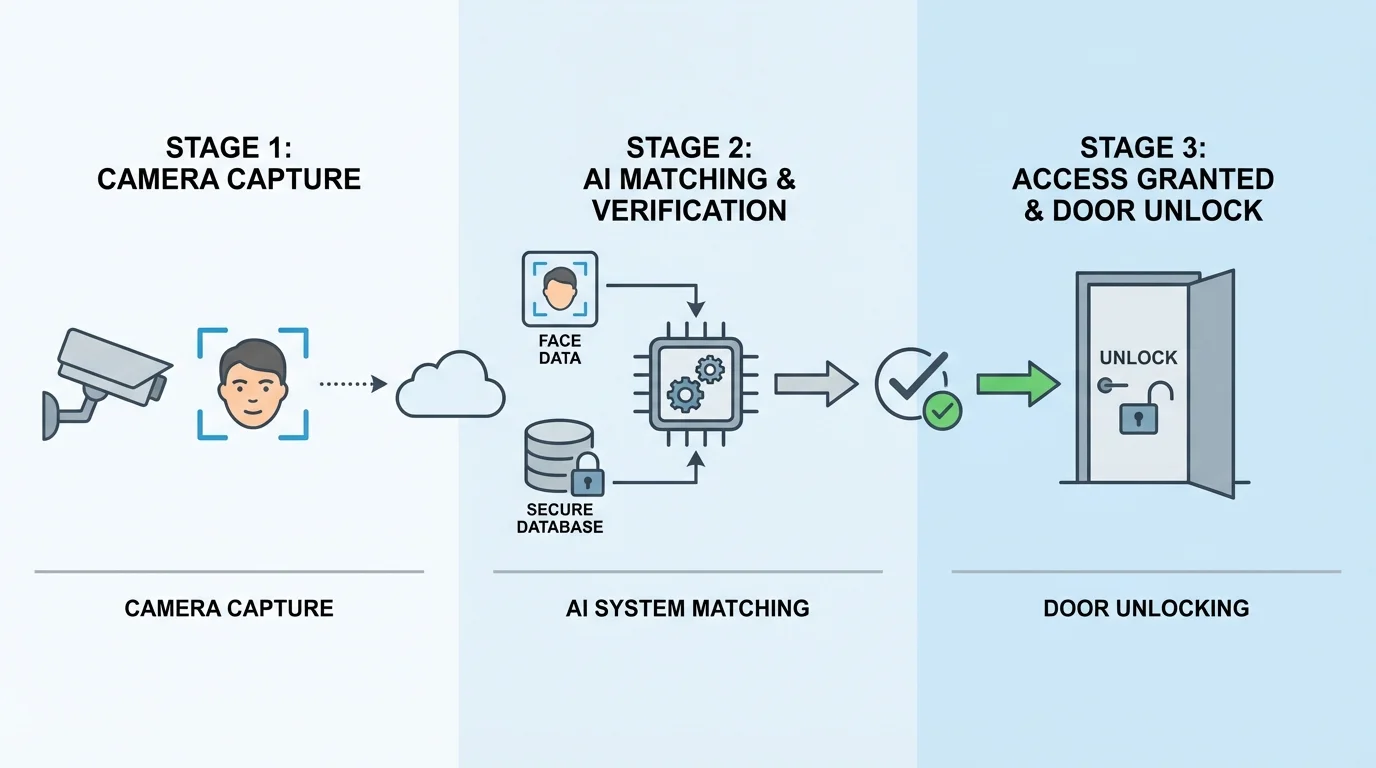 What Is a Facial Recognition Access Control System