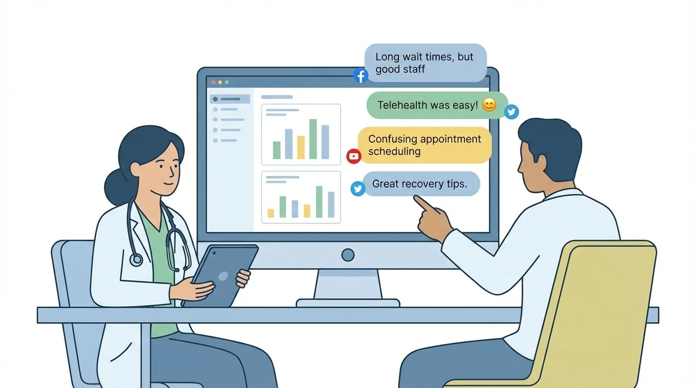 How Social Media Listening Works in Healthcare