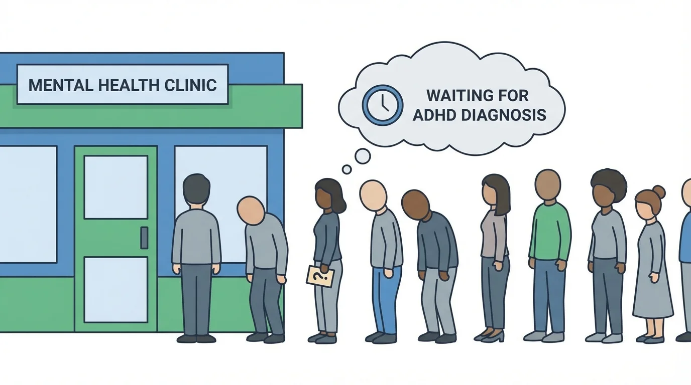 Waiting Times for ADHD Diagnosis