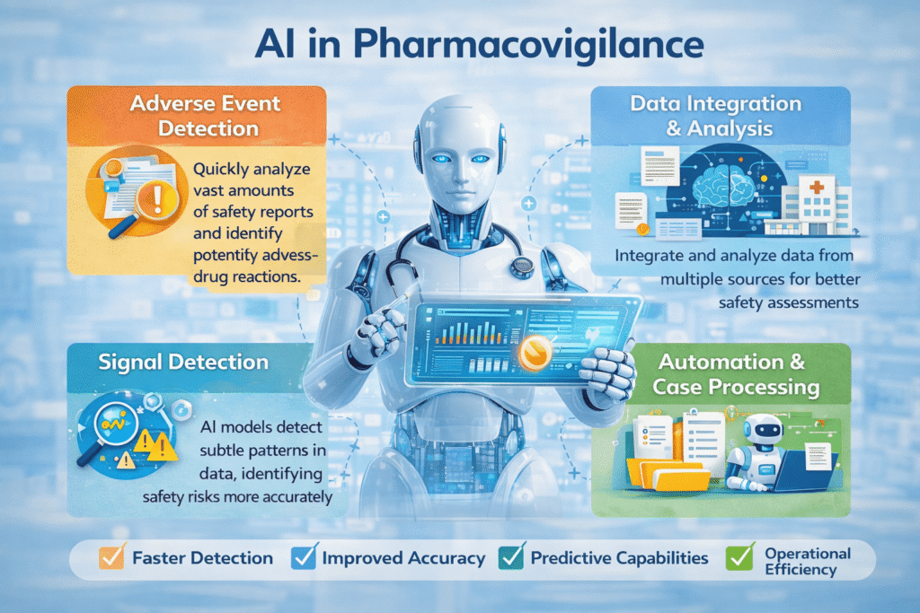 AI in Pharmacovigilance